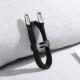 Kabel USB Baseus USB-C - Lightning 1 m Czarny (BRA007390) 14