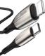 Kabel USB Baseus USB-C - Lightning 1 m Czarny (BRA007390) 2