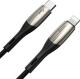 Kabel USB Baseus USB-C - Lightning 1 m Czarny (BRA007390) 4