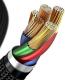 Kabel USB Baseus USB-C - Lightning 1 m Czarny (BRA007390) 5