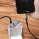 Kabel USB Baseus USB-C - Lightning 1 m Czarny (BRA007390) 9
