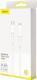 Kabel USB Baseus USB-C - Lightning 1 m Biały (BRA007389) 15