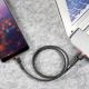 Kabel USB Baseus USB-A - USB-C 3 m Czarno-czerwony (CATKLF-U91) 11