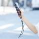 Kabel USB Baseus USB-A - USB-C 3 m Czarno-czerwony (CATKLF-U91) 17