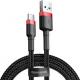 Kabel USB Baseus USB-A - USB-C 3 m Czarno-czerwony (CATKLF-U91) 20