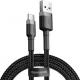 Kabel USB Baseus USB-A - USB-C 3 m Czarno-szary (6953156296343) 1