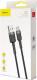 Kabel USB Baseus USB-A - USB-C 3 m Czarno-szary (6953156296343) 5