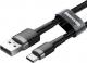Kabel USB Baseus USB-A - USB-C 3 m Czarno-szary (6953156296343) 2
