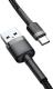 Kabel USB Baseus USB-A - USB-C 3 m Czarno-szary (6953156296343) 3