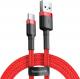 Kabel USB Baseus USB-A - USB-C 3 m Czerwony (CATKLF-U09) 1