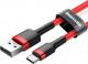 Kabel USB Baseus USB-A - USB-C 3 m Czerwony (CATKLF-U09) 3