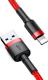 Kabel USB Baseus USB-A - Lightning 3 m Czerwony (CALKLF-R09) 1