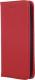 TelForceOne Pokrowiec skórzany Smart Pro do Samsung A10 bordowy 1