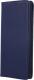 TelForceOne Pokrowiec skórzany Smart Pro do Samsung A20e (SM-A202F) granatowy 1