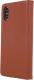 TelForceOne Pokrowiec skórzany Smart Pro do Samsung A10 brązowy 3