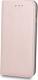 TelForceOne Pokrowiec Smart Magnetic do Xiaomi Redmi 7A różowo-złoty 1