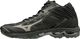 Mizuno Buty męskie Wave Lightning Z5 Mid czarny r. 44 (V1GA190597) 1