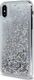 CASE ETUI LIQUID GLITTER TPU SAMSUNG GALAXY A40 SREBRNY standard 2