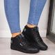 Big Star Buty damskie ocieplane czarne r. 36 (EE274351) 4