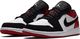 Jordan  Buty Jordan 1 Low Black Toe - 553558-116 45.5 1