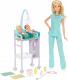 Lalka Barbie Mattel Zestaw kariera lekarz pediatra (DVG10) 2