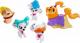 Figurka Mattel 101 Dalmatyńczyków Zestaw do zabawy (GBM44) 1