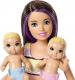 Lalka Barbie Mattel Skipper: Klub opiekunek - opieka nad maluszkiem (GFL38) 3