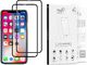 moVear Szkło Hartowane 2.5D MAX na iPhone Xs / X do Etui na Cały Ekran MOVEAR Standard 1