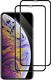 moVear Szkło Hartowane 2.5D pełne na iPhone Xs Max Pyłoszczelne Full GlueMOVEAR Standard 3