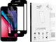 moVear Szkło Hartowane 2.5D pełne na iPhone 8/7 Plus Cały Ekran MOVEAR Standard 1