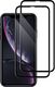 moVear Szkło Hartowane 3D PRO na iPhone Xr Pyłoszczelne Full Glue Cały Ekran MOVEAR Standard 3