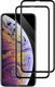 moVear Szkło Hartowane 3D na iPhone Xs MAX Pyłoszczelne Full Glue Cały Ekran MOVEAR Standard 3