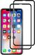 moVear MOVEAR Szkło Hartowane 3D PRO na iPhone Xs / X Cały Ekran Pyłoszczelne Full Glue Standard 3