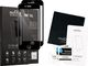moVear Szkło hartowane iPhone 8 7 na Cały Ekran MOVEAR 3D PRO Czarne Full Glue Standard 2