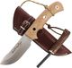 Muela Nóż Muela Full Tang Bushcraft Micarta 120mm (ABORIGEN-12D) uniwersalny 4