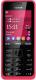 Telefon komórkowy Nokia 301 Dual SIM Red 1