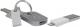 BlueLounge KII klucz ładowarka Lightning biała (KII-WH-L) 4