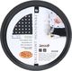 Excellent Houseware Blacha / forma do pizzy / na pizzę perforowana uniwersalny 1