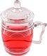 Orion Szklanka z uchem JEROME 400 ml + pokrywka uniwersalny 1