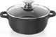 Orion Garnek GRANITOWY 24 cm indukcja GRANDE 4L ORION uniwersalny 1
