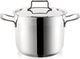 Orion Garnek stalowy z pokrywką 18/10 ANETT 14L uniwersalny 1