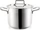 Orion Garnek stalowy z pokrywką 18/10 ANETT 2,3L uniwersalny 1