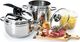 Orion Szybkowar 2x garnek zestaw PROFI DUO 3,5+5L ORION uniwersalny 1