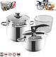 Orion Szybkowar 2x garnek zestaw PROFI DUO 3,5+5L ORION uniwersalny 1