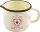 Orion Kubek / garnek emaliowany z uchwytem 12cm SERCE uniwersalny 1