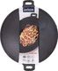 Patelnia Orion wok Żeliwna 30cm 4