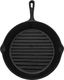Patelnia Orion grillowa Żeliwna 24cm 2