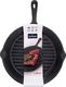 Patelnia Orion grillowa Żeliwna 24cm 4