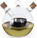 Excellent Houseware Butelka dozownik na oliwę ocet balsamiczny 2w1 uniwersalny 1