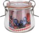 Excellent Houseware Słoik / pojemnik szklany z uszczelką WECK 400 ml uniwersalny 1